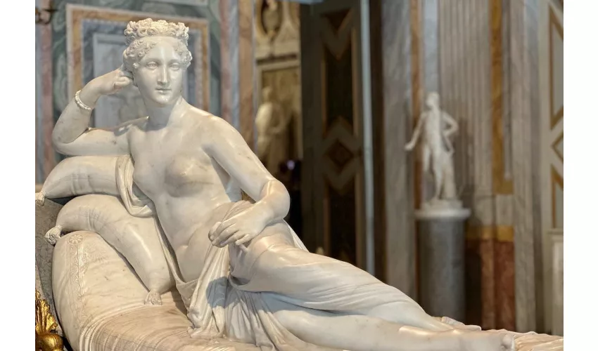 Galleria Borghese: Tour guidato