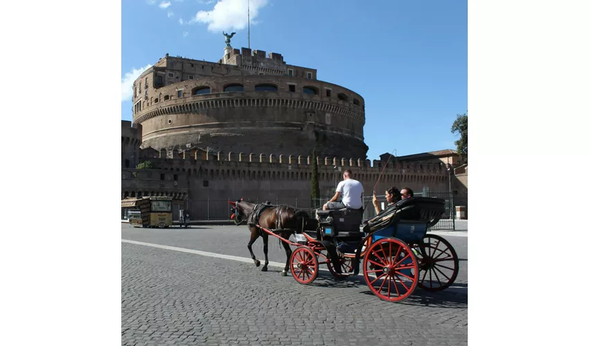 Castel Sant'Angelo: Biglietto Fast Track + Tour guidato