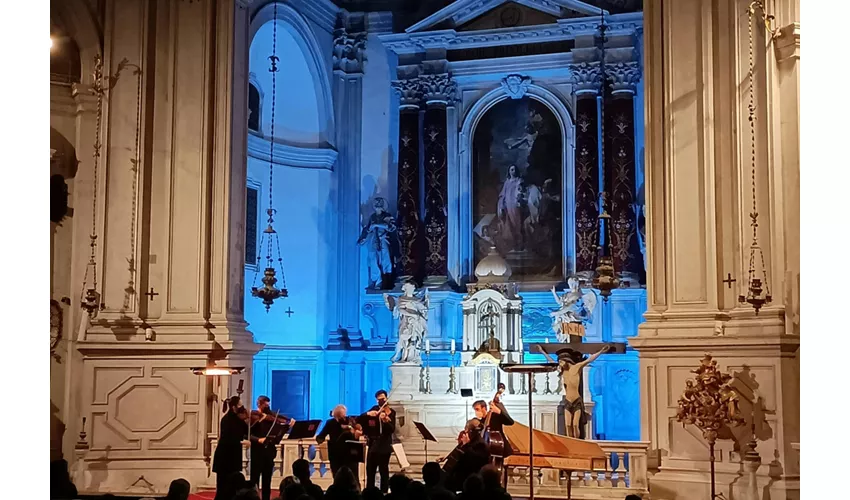Venezia: Musica di Vivaldi a cura del Vivaldi Baroque Ensemble presso la Chiesa di Vivaldi
