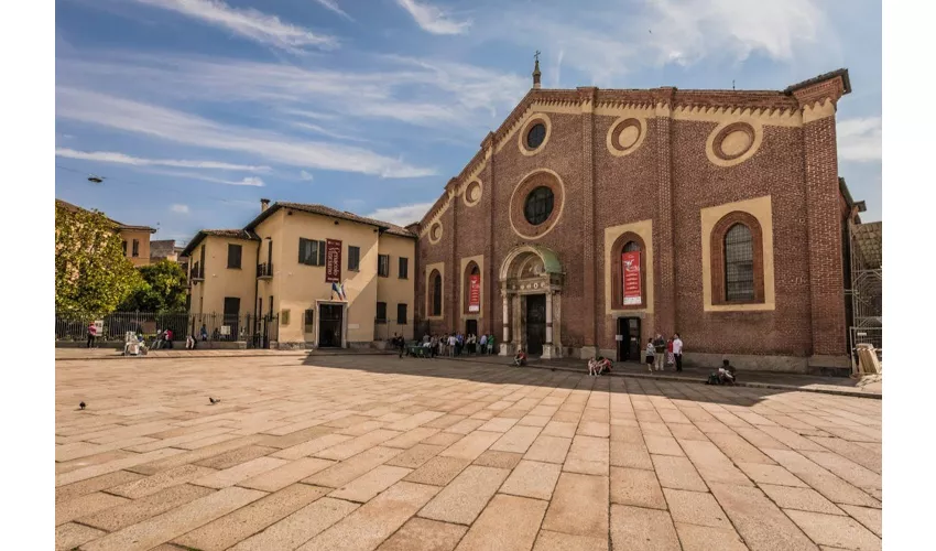 L'Ultima Cena e Santa Maria delle Grazie: Ingresso prioritario + Tour a piedi di Milano