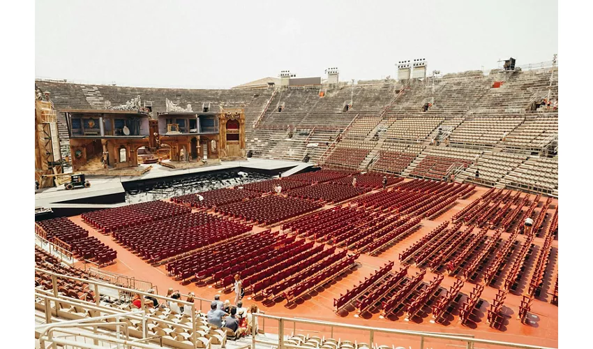 Arena de Verona: Entrada de acceso rápido