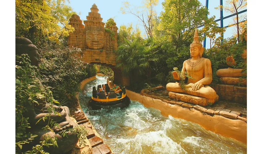 Gardaland Park, LEGOLAND® Water Park e SEA LIFE Aquarium: Pass Combo di 2 giorni