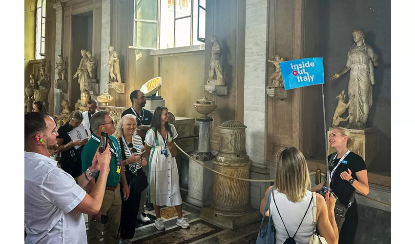 Museos Vaticanos y Capilla Sixtina: Tour guiado