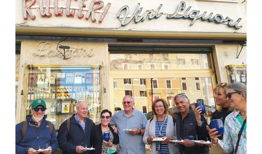 Roma: Campo De Fiori, Ghetto Ebraico e Tour gastronomico di Trastevere