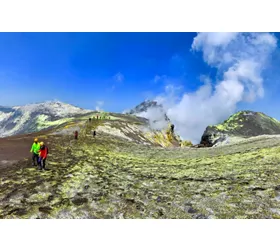 Excursión a la cima del Etna Norte en 4x4 + regreso a pie