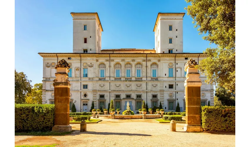 Galería Borghese: Entrada Reservada + Audioguía Opcional
