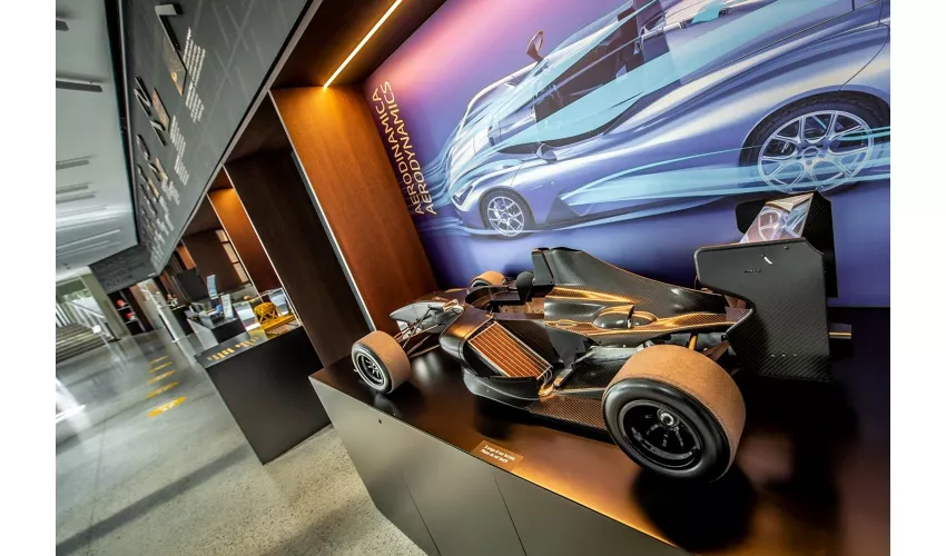 Academia Dallara: Entrada + Acceso al Simulador