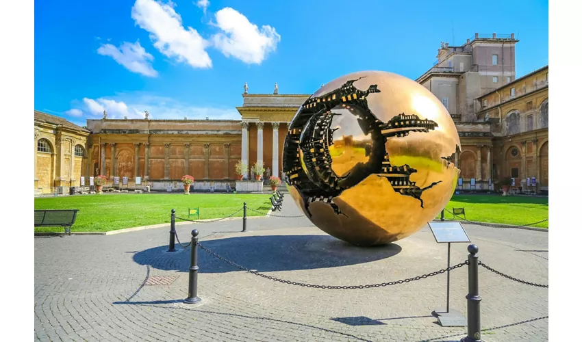 Jardines, Museos y Capilla Sixtina del Vaticano: Saltar la cola + Entradas para visitas guiadas