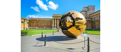 Jardines, Museos y Capilla Sixtina del Vaticano: Saltar la cola + Entradas para visitas guiadas