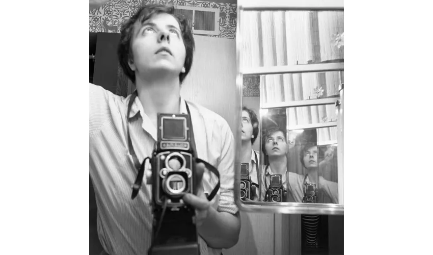 Villa Mussolini: Vivian Maier - El retrato y su doble