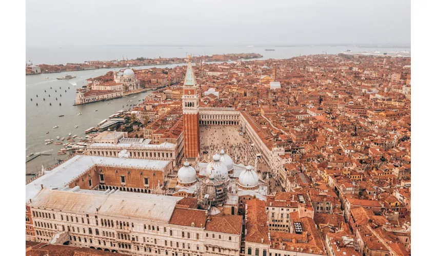 Palazzo Ducale, Basilica di San Marco e Campanile di San Marco: Biglietto + Audioguida