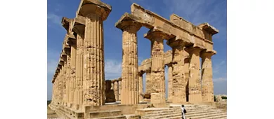 Entrance to Selinunte Archeological Park + Roundtrip Shuttle Service