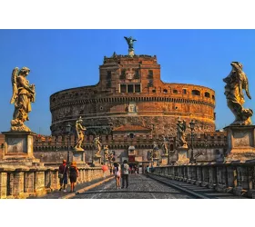 Castel Sant'Angelo: Skip The Line Ticket + Guided Tour