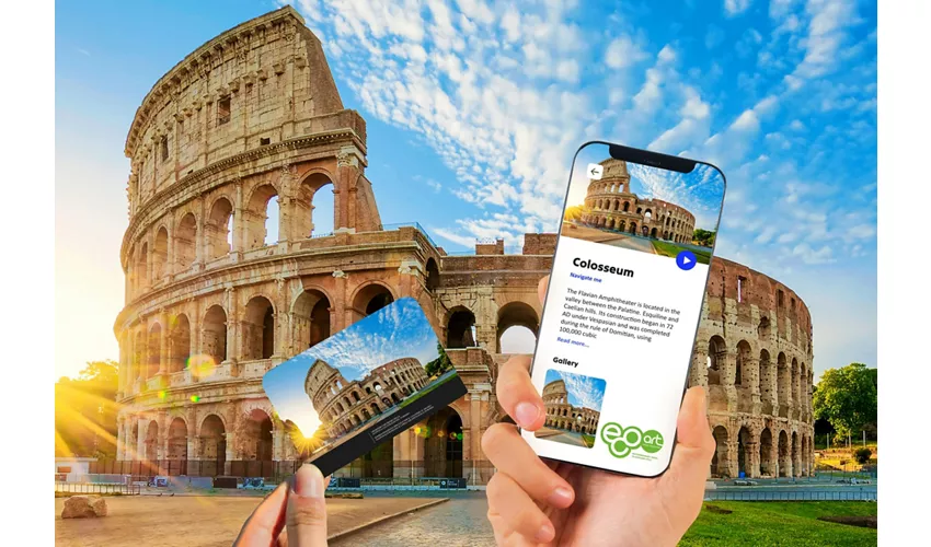 Coliseo, Foro Romano y Colina Palatina: Entrada reservada + Audioguía digital
