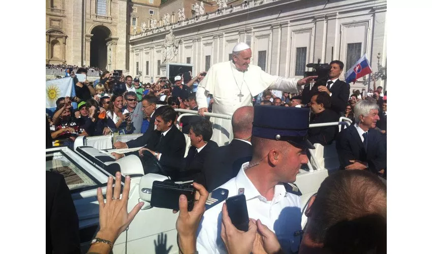 Udienza papale e Basilica di San Pietro: Visita guidata