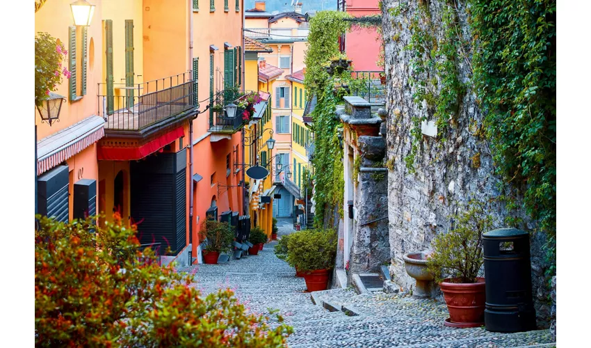 Como, Lugano y Bellagio: Excursión de un día desde Milán + Crucero en barco