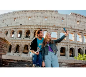 Colosseo, Foro Romano e Palatino + Tour guidato