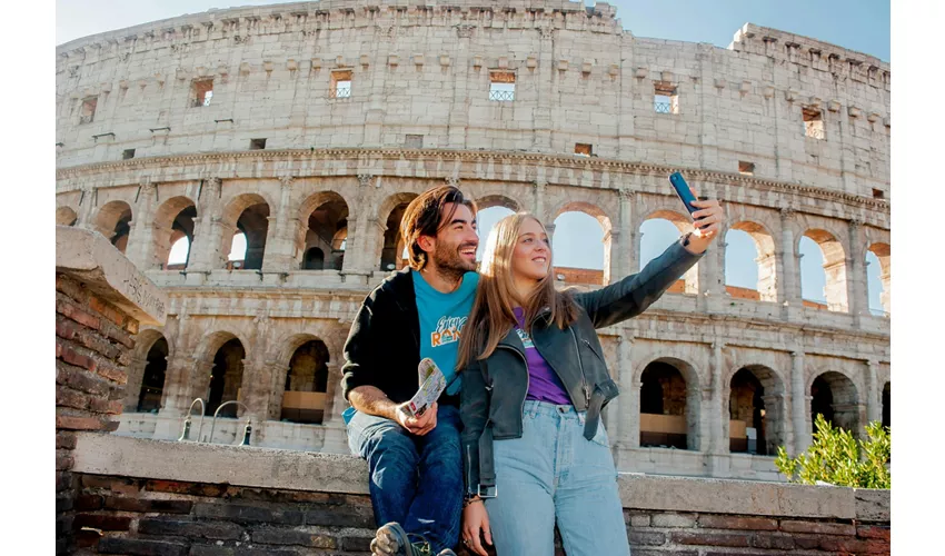 Colosseo, Foro Romano e Palatino + Tour guidato