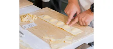 Roma: Clase de cocina de raviolis, fettuccine y tiramisú