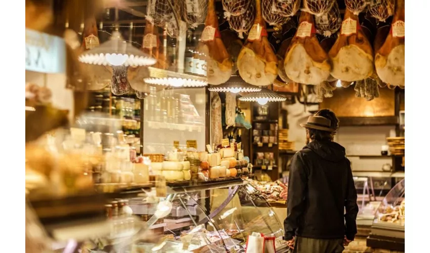 Bolonia: Recorrido gastronómico a pie