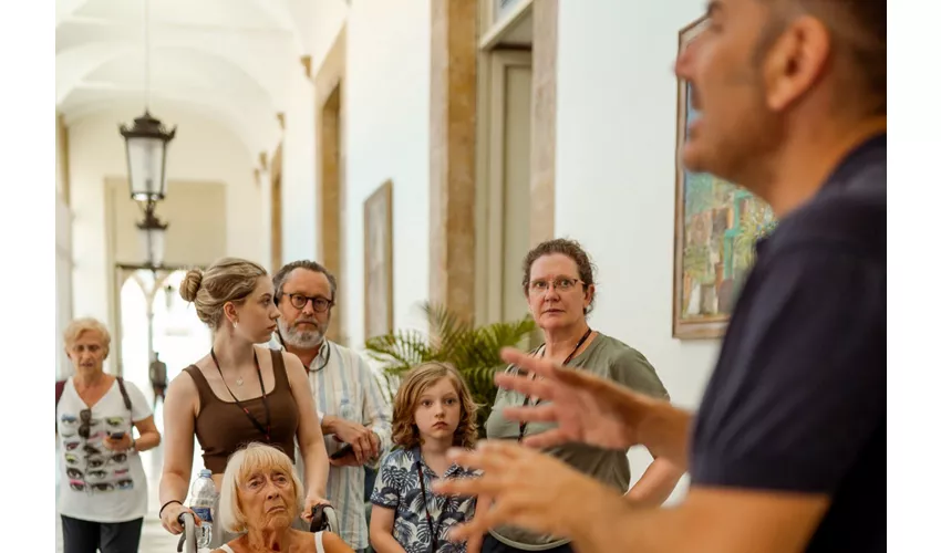 Palazzo dei Normanni e Cappella Palatina: Biglietto d'ingresso + visita guidata