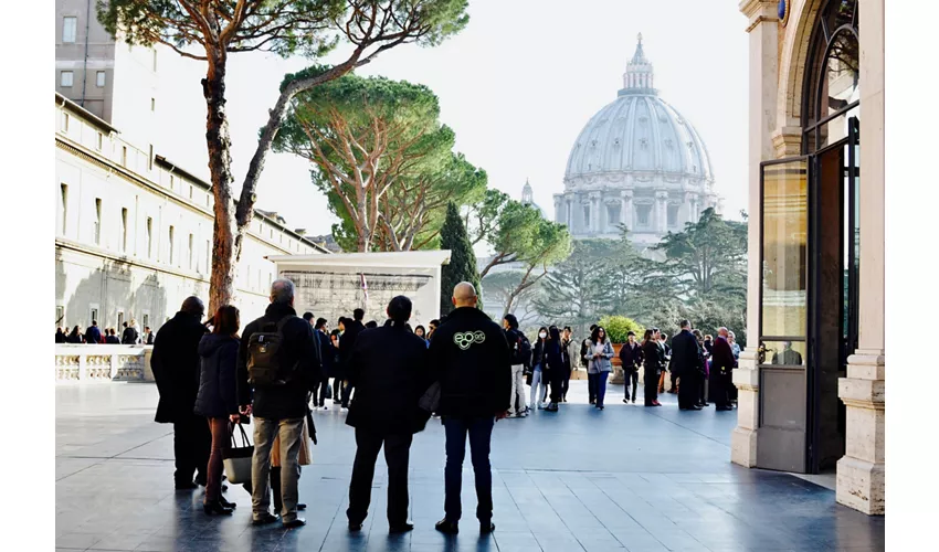 Museos Vaticanos: Entrada de acceso rápido