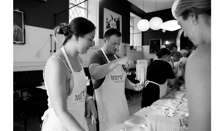 Roma: Laboratorio di pasta e tiramisù