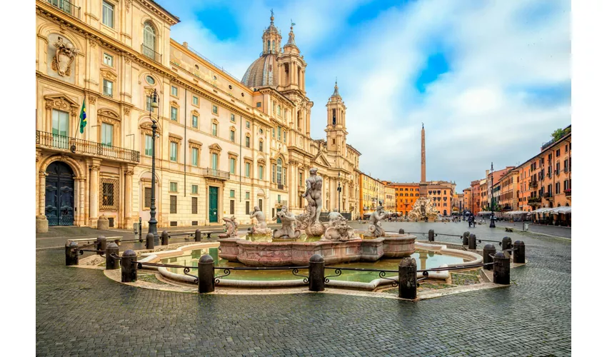 Terme di Caracalla + Noleggio Biciclette per 3 Ore