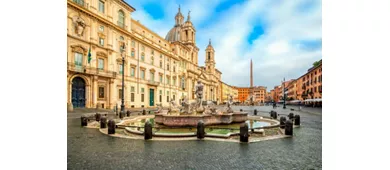 Terme di Caracalla + Noleggio Biciclette per 3 Ore