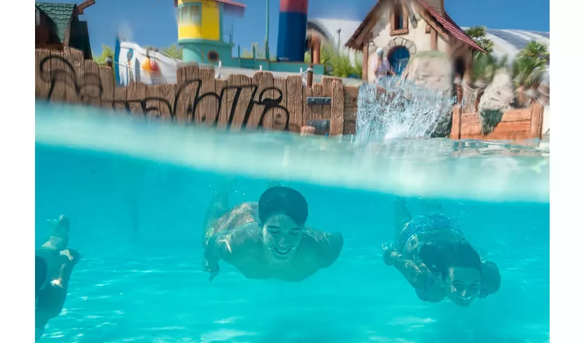 Parco Acquatico Aquafollie, Caorle: Biglietto d'ingresso