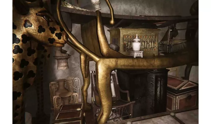 Time Machine: La vita e la morte di Tutankhamon