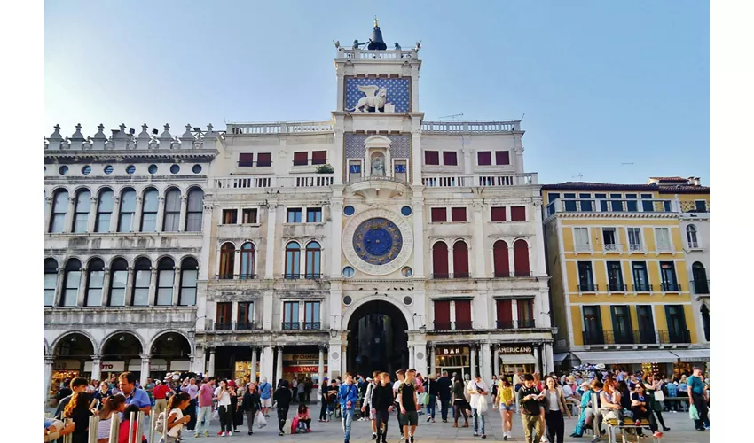 Venice Clock Tower (Torre dell 'Orologio): Guided Tour