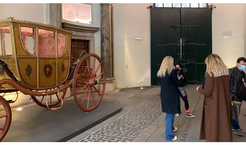 Museo di Roma: Ingresso riservato