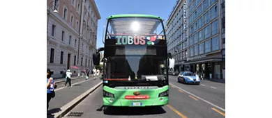 IOBUS Roma - Bus Hop-on Hop-off + Outlet di Castel Romano