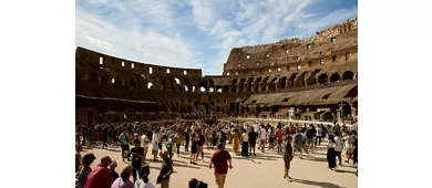 Colosseum, Roman Forum & Palatine Hill + Guided Tour