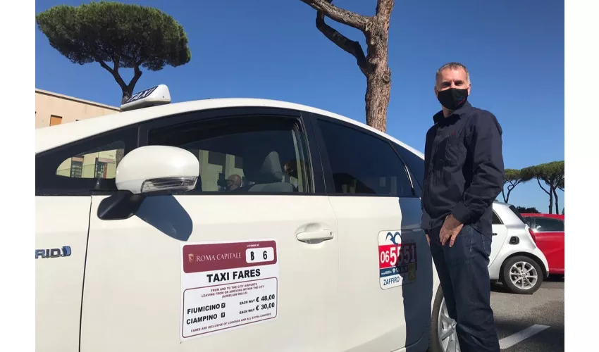 Ostia Antica: Trasferimento di andata e ritorno da Roma (solo trasporto)