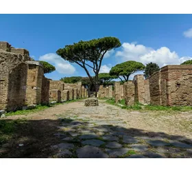 Parque Arqueológico de Ostia Antica: Entrada