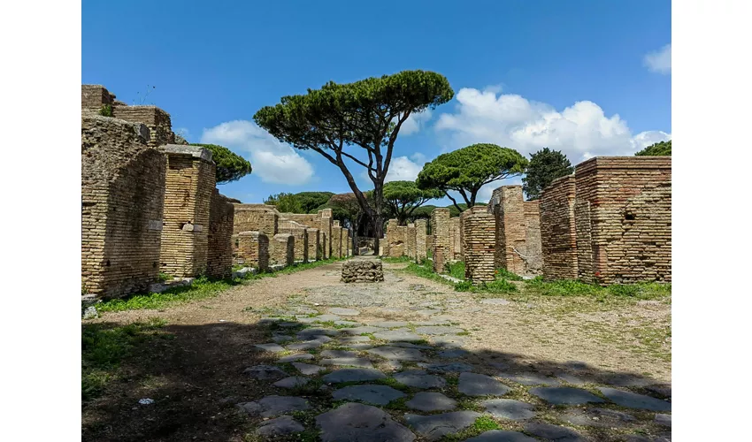 Parque Arqueológico de Ostia Antica: Entrada