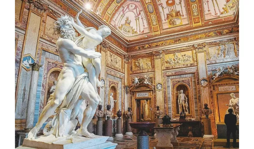 Galleria Borghese: Entrada reservada