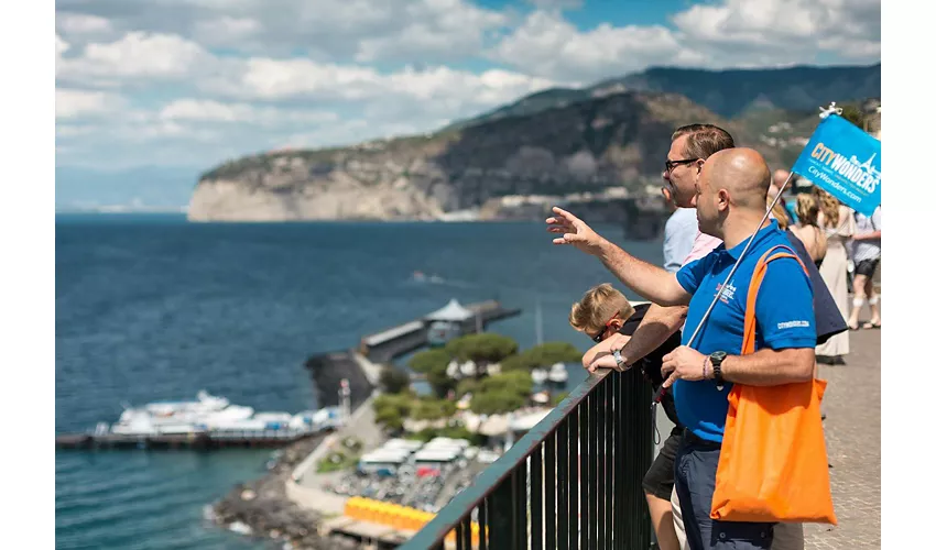 Pompeya, Costa Amalfitana y Sorrento: Excursión de un día desde Roma
