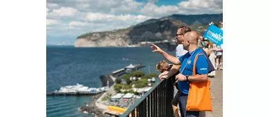 Pompeya, Costa Amalfitana y Sorrento: Excursión de un día desde Roma