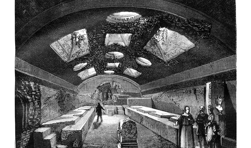 Basílica de San Clemente: Visita guiada subterránea