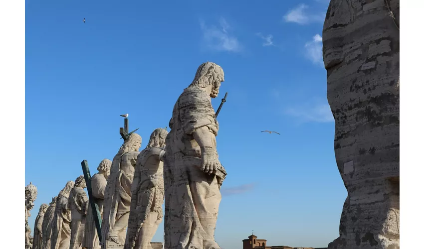 Basilica di San Pietro: Accesso alla cupola e audioguida