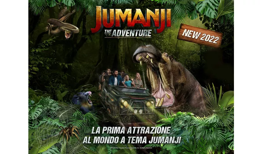 Gardaland: Biglietto con accesso rapido