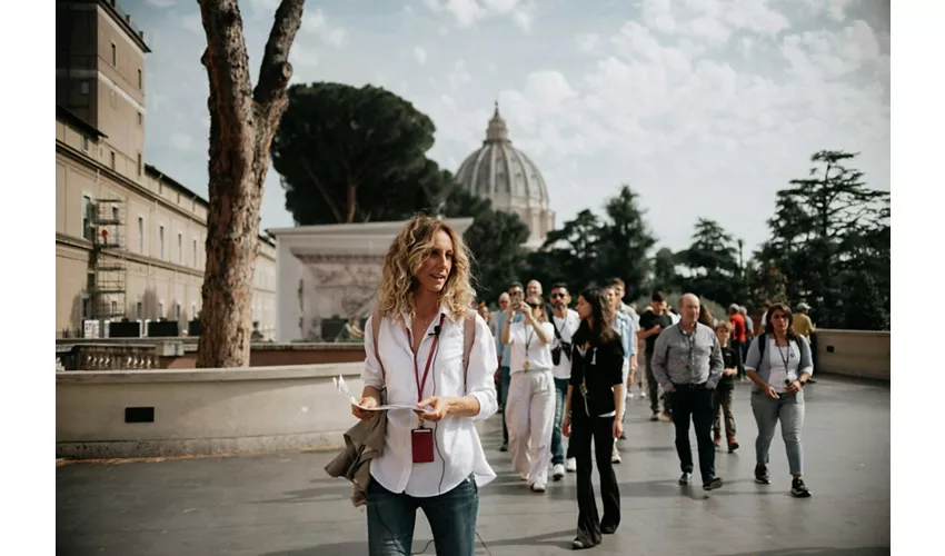 Museos Vaticanos y Capilla Sixtina: Visita guiada por la tarde