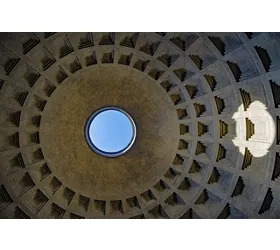Pantheon: Biglietto con accesso rapido + Tour guidato