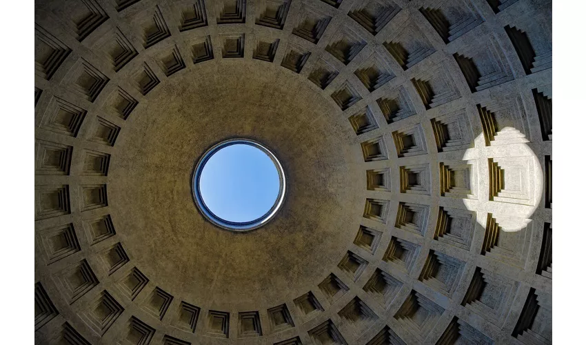 Pantheon di Roma: Biglietto con accesso rapido + Tour guidato
