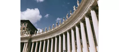 St.Peter’s Basilica & St. Peter’s Square: Guided Walking Tour