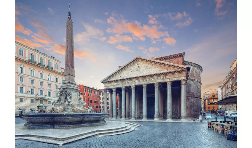 Rome Pantheon: Fast Track Ticket + Guided Tour