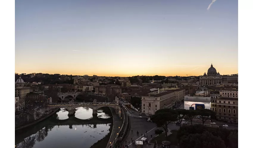 Castel Sant'Angelo: Biglietto d'ingresso + Audioguida